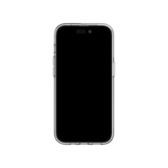 Tech21 iPhone 14 Pro Evo Lite Hoesje Transparant - Voorkant