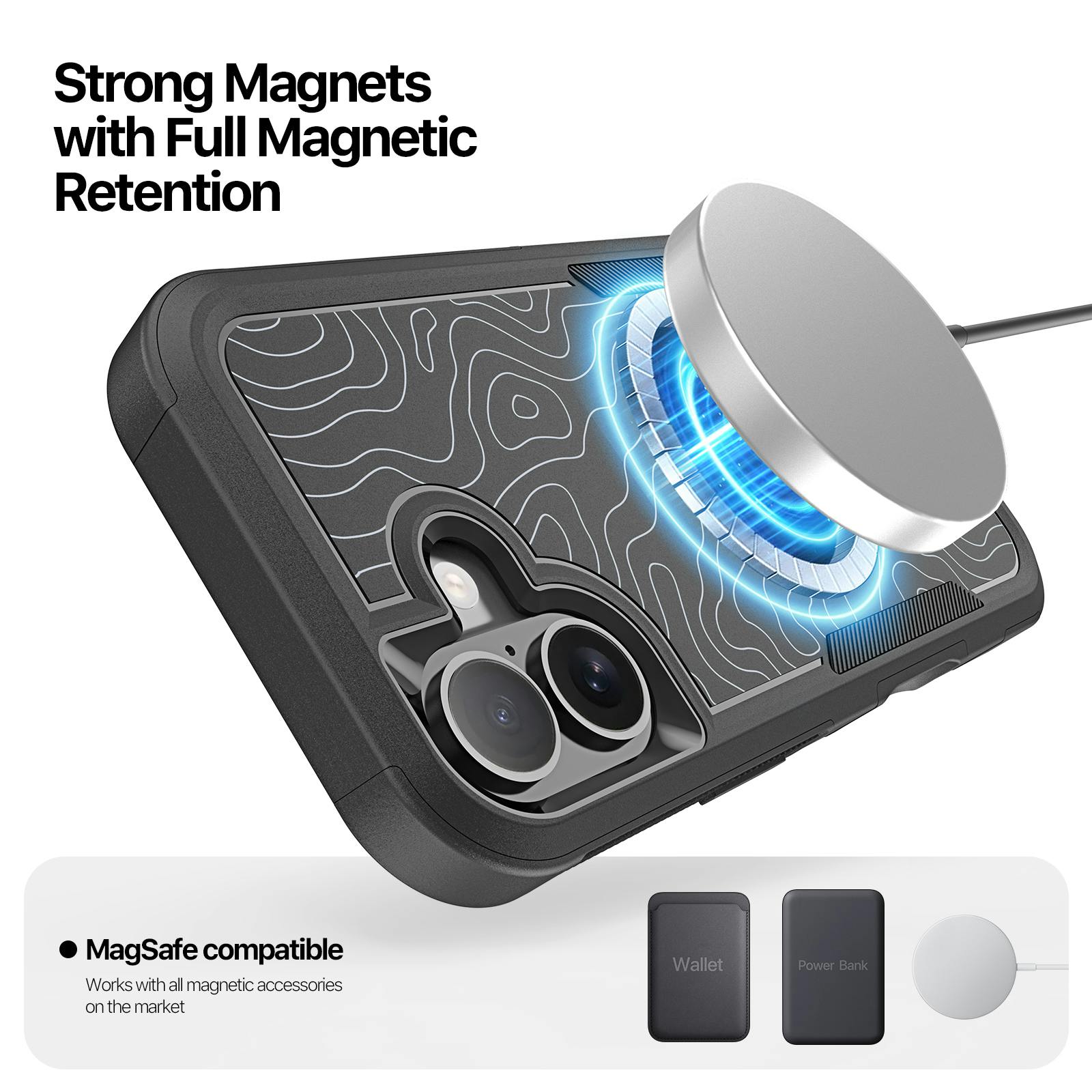 DUX DUCIS Apple iPhone 17 SHLD Series Extreme Protector Case Zwart