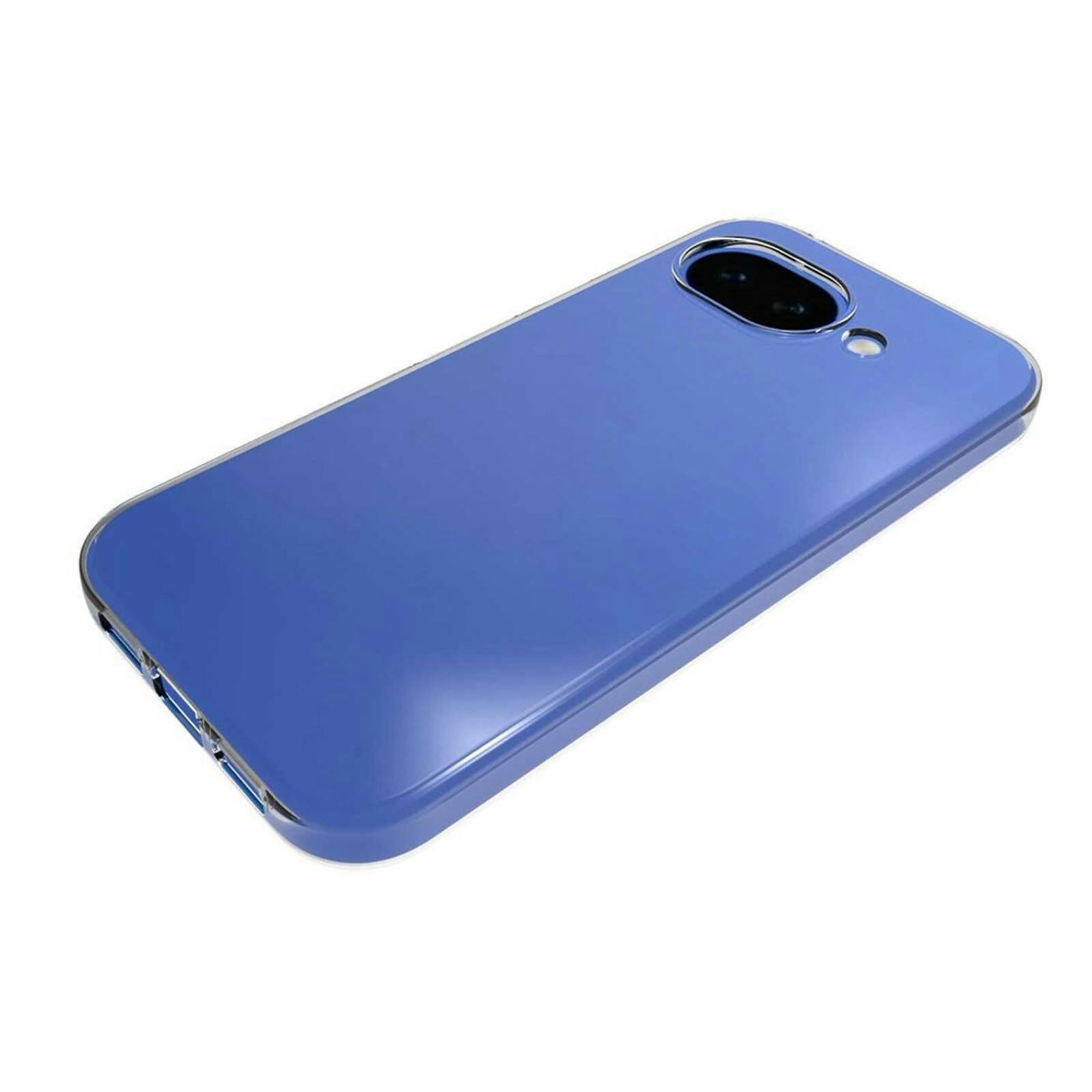 Mocaa Google Pixel 10a Hoesje en Screenprotector Transparant