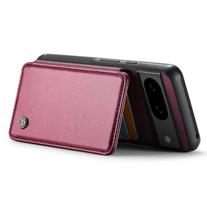 Caseme Google Pixel 8 Wallet Backcover Rood