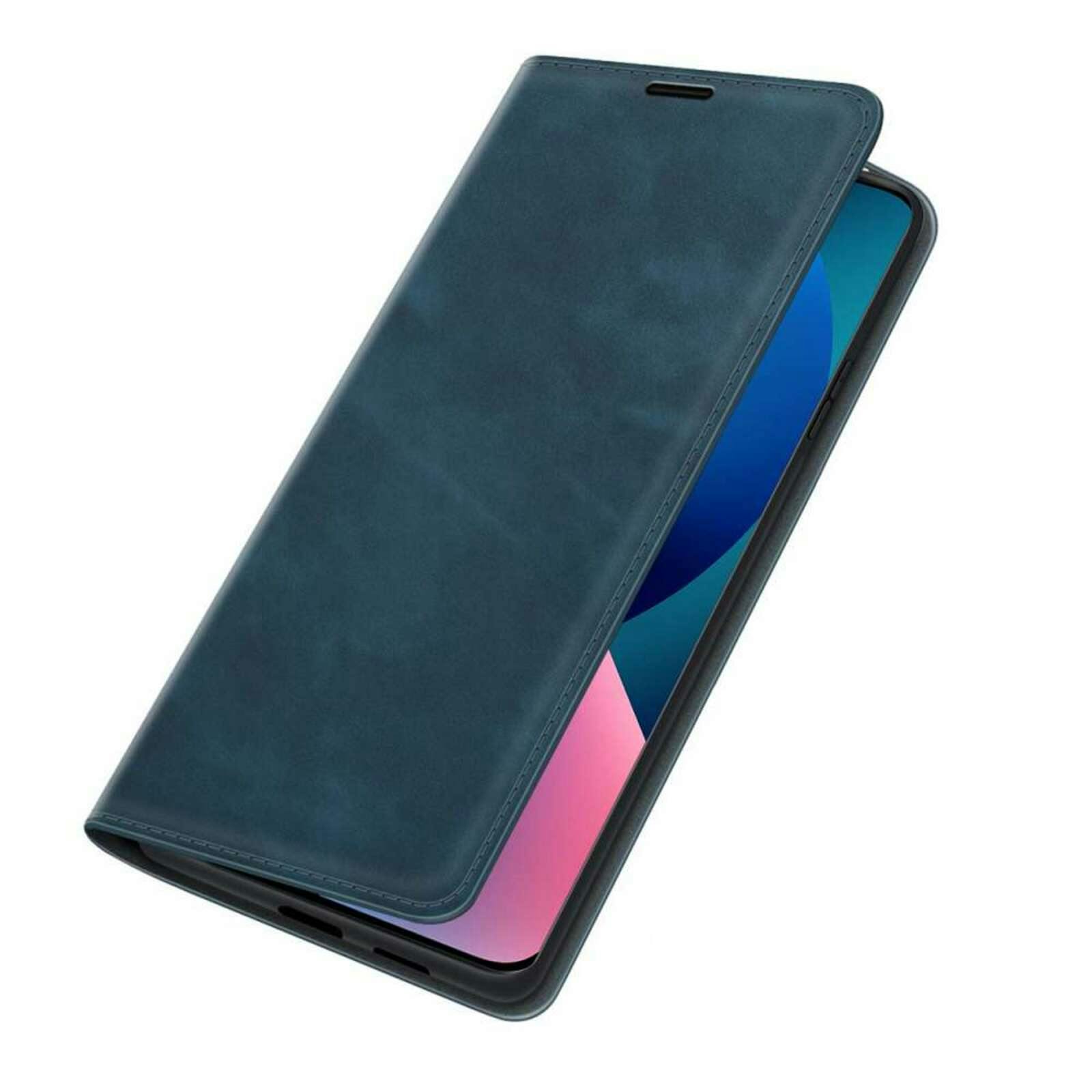 Just in Case iPhone 14 Plus Portemonnee Hoesje Blauw