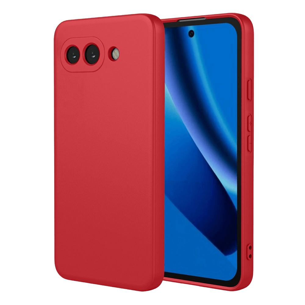 Mocaa Google Pixel 10a Siliconen Hoesje Rood