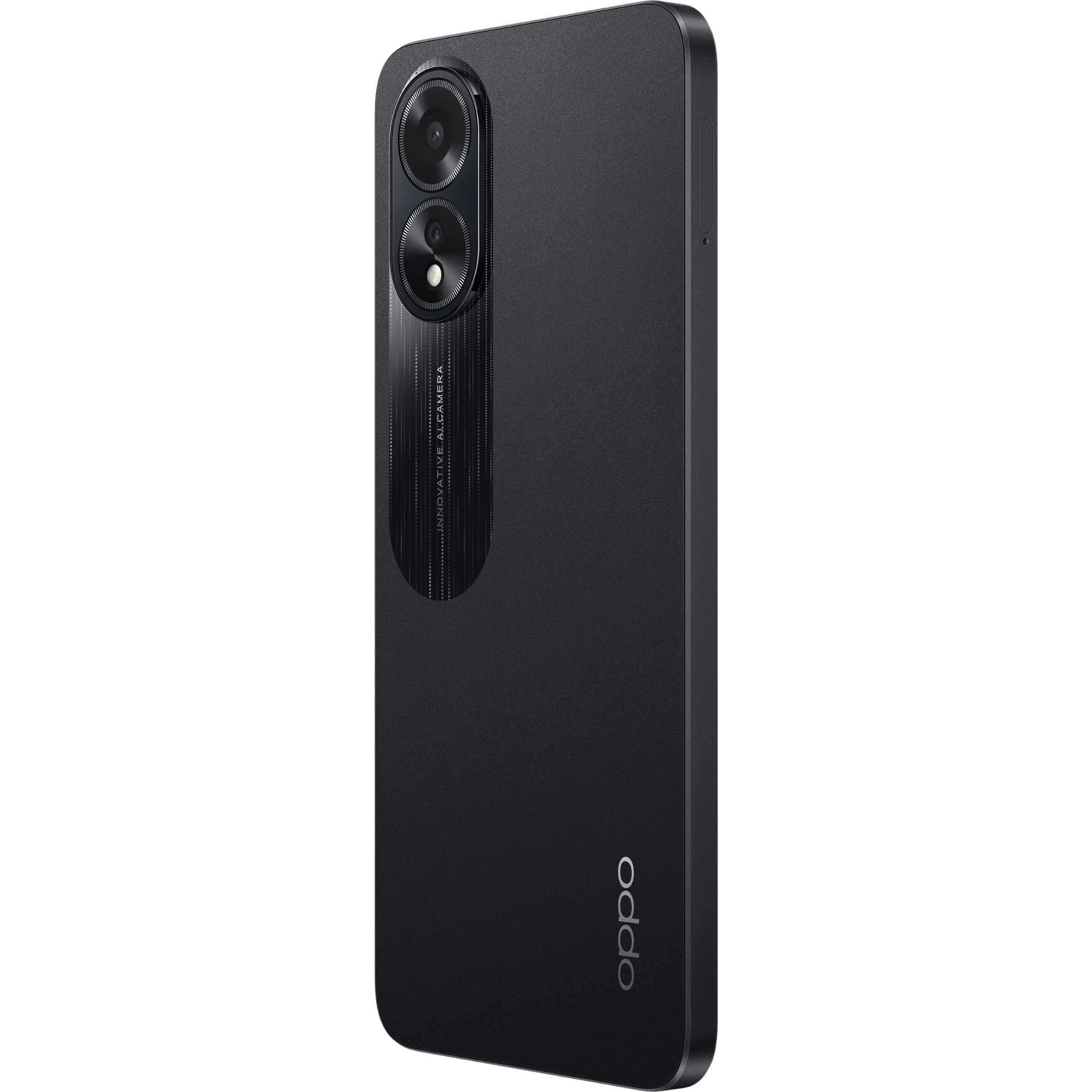 OPPO A18 Glowing black