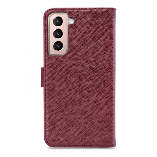My Style Galaxy S21 Plus Wallet Case Bordeaux
