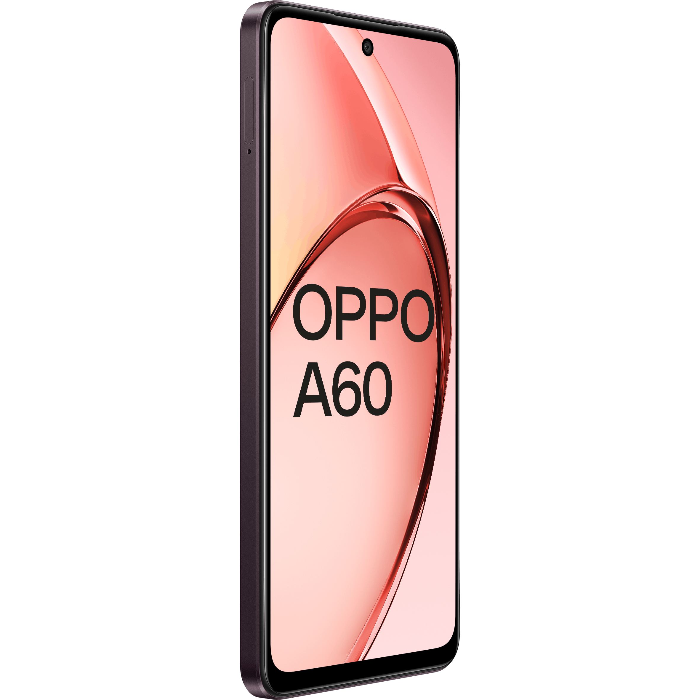 OPPO A60 5G Nebula Red - Aanzicht vanaf rechts
