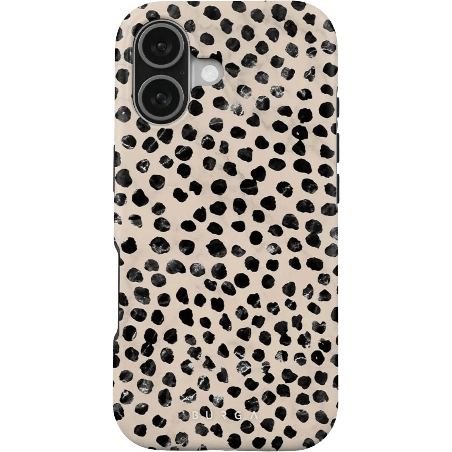 Burga iPhone 17 MagSafe Case Almond Latte - Voorkant