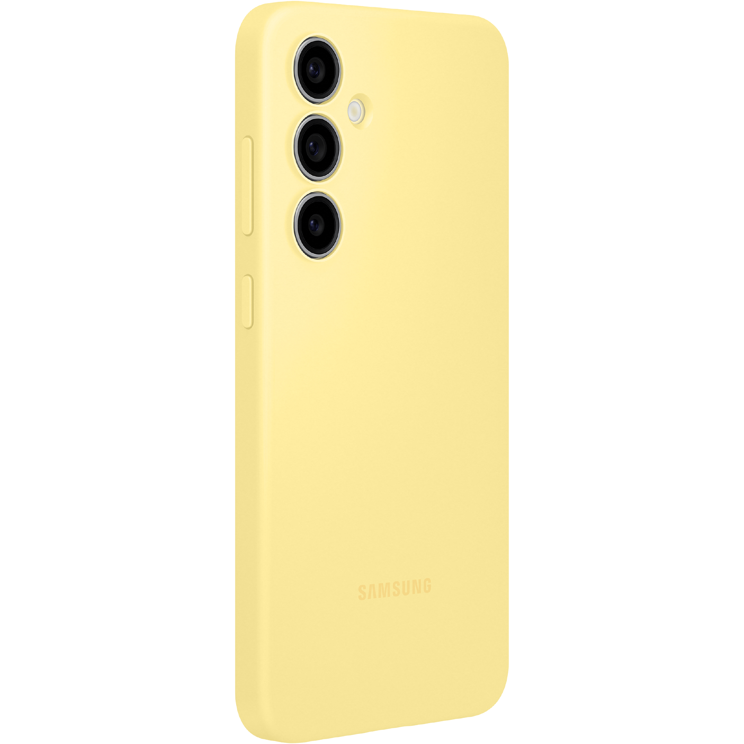 Samsung Galaxy S24 FE Siliconen Hoesje Geel