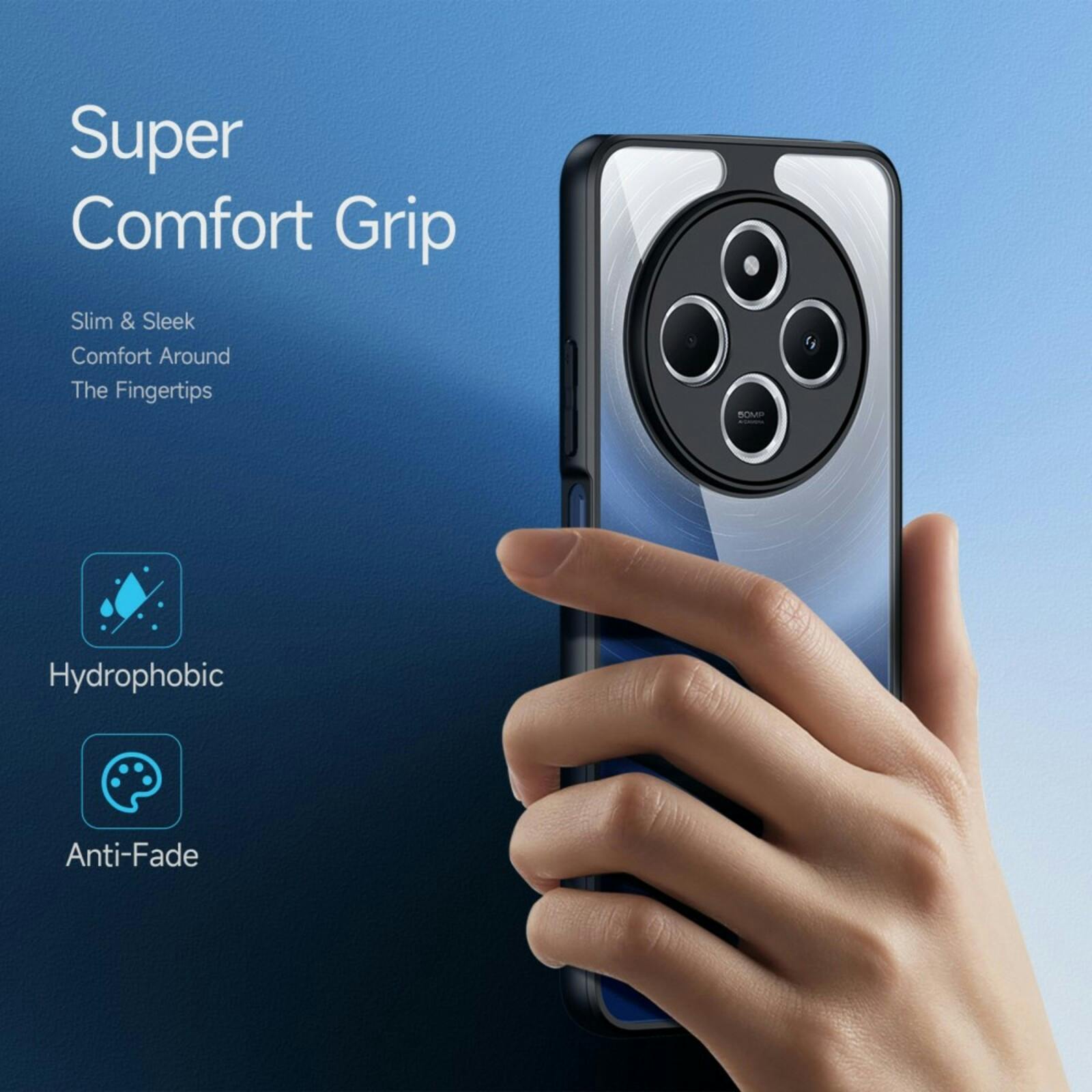 DUX DUCIS Xiaomi Redmi 14C Aimo Series Eco Hoesje Zwart