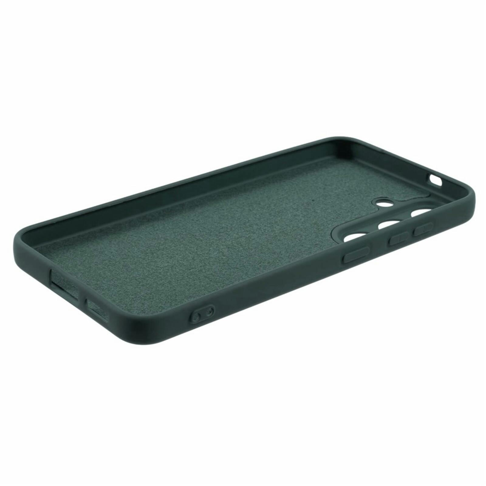 Mocaa Samsung Galaxy S26 Plus Lens Protection Hoesje Groen