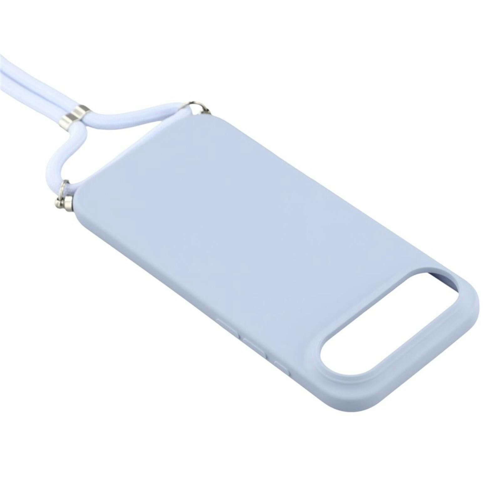 Mocaa Apple iPhone 17 Air Hoesje met Koord Meerkleurig