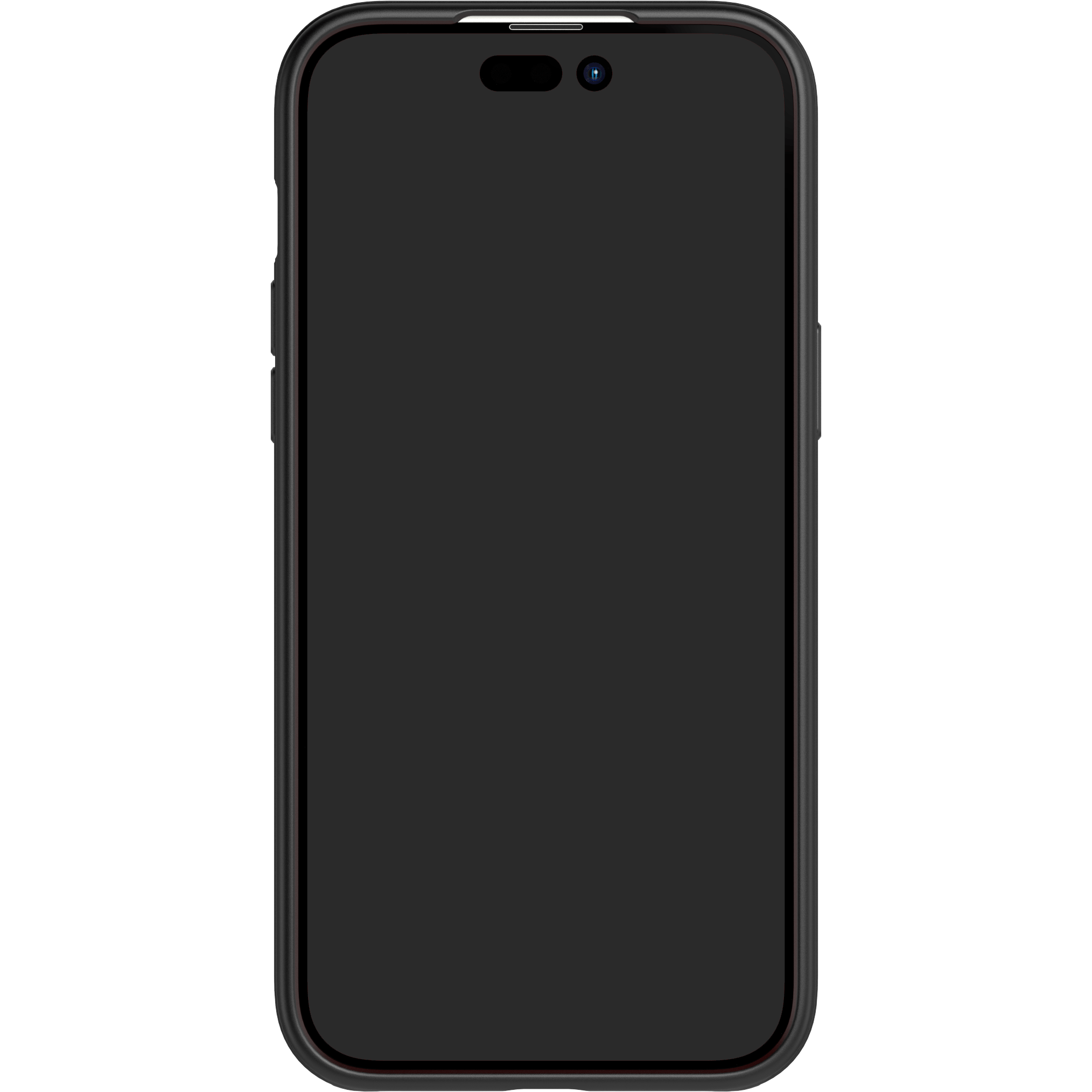 Tech21 iPhone 14 Pro Max Evo Lite Hoesje Zwart - Voorkant