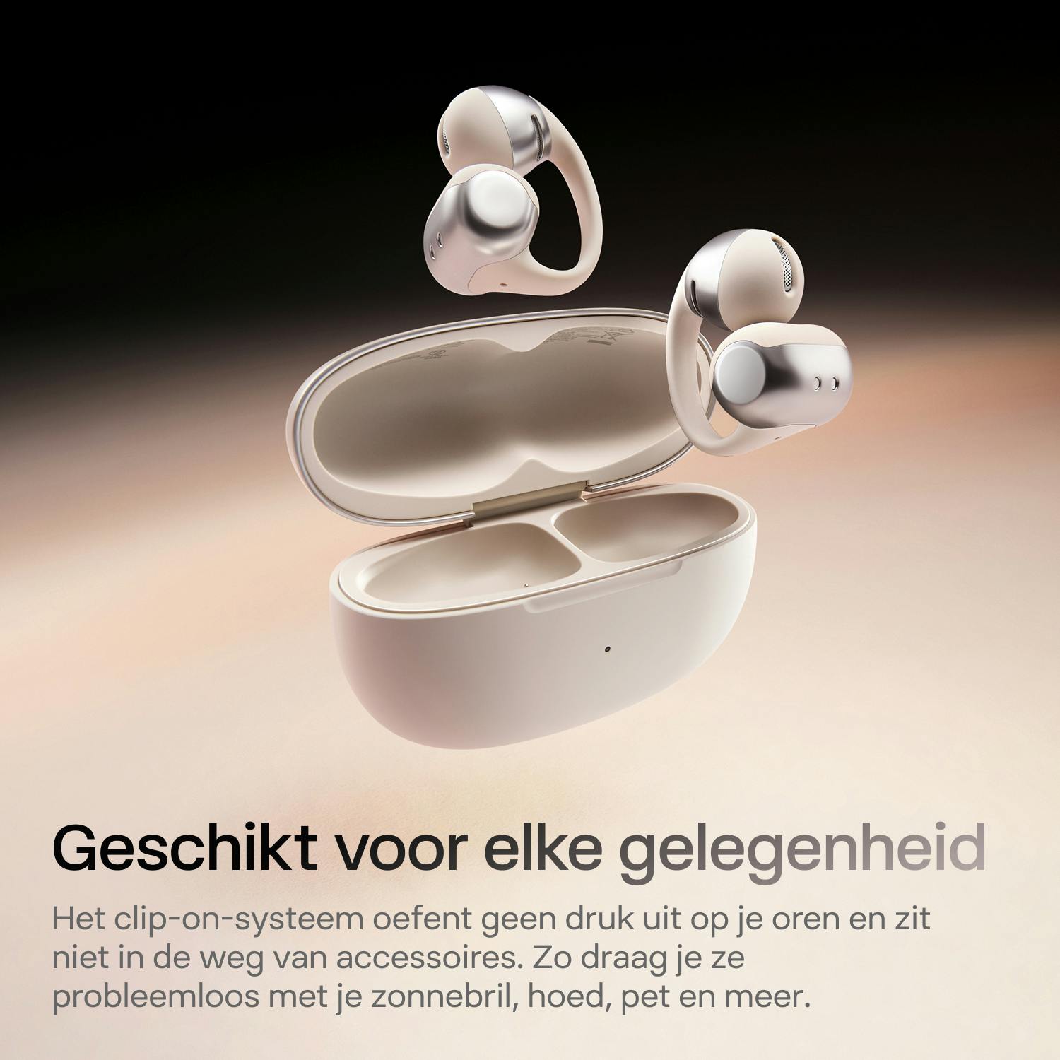 Shokz OpenDots ONE Grijs