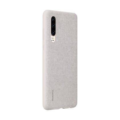Huawei P30 PU Case Elegant Grey