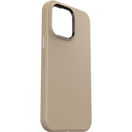 Otterbox iPhone 14 Pro Max Symmetry Hoesje Beige - Voorkant
