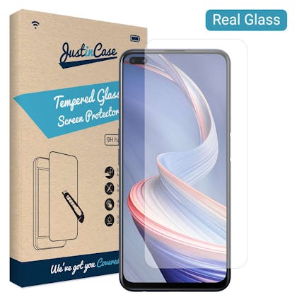 Just in Case OPPO Reno4 Z Tempered Glass Screenprotector