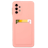 CaseBody Samsung Galaxy A13 4G Telefoonhoesje met Kaarthouder Roze