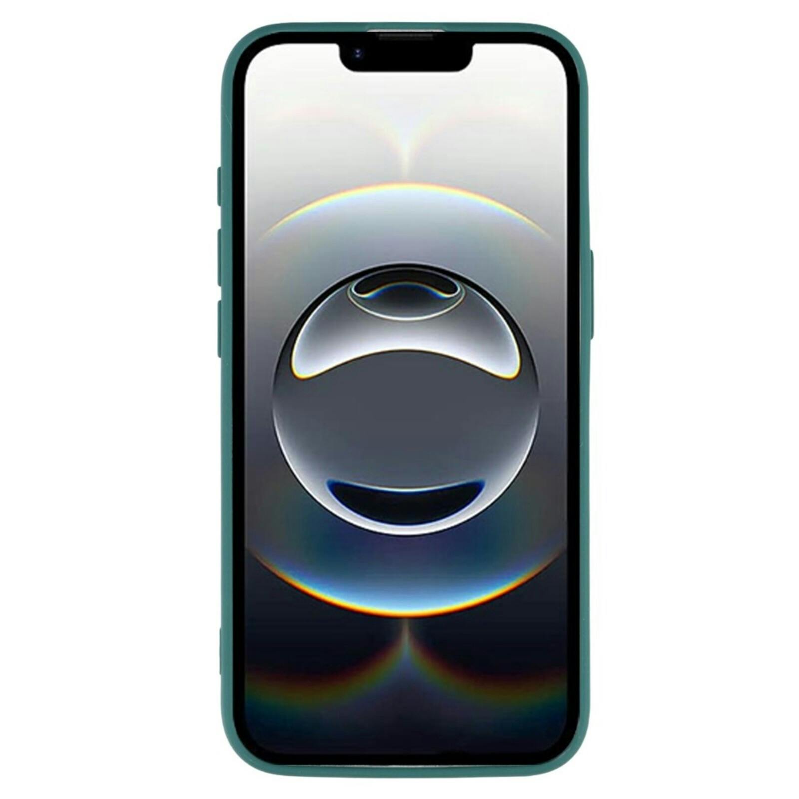 Mocaa Apple iPhone 16e Hoesje Groen