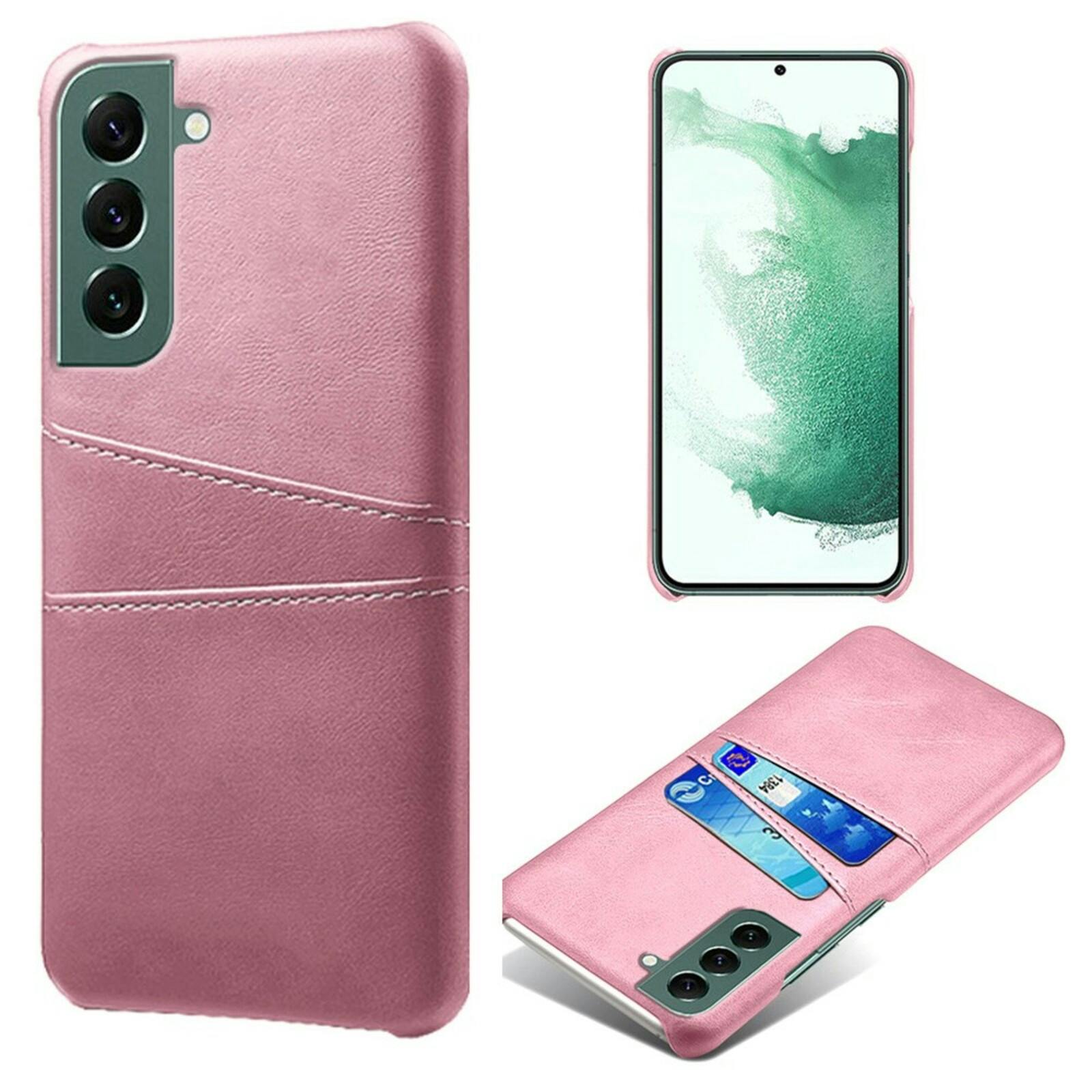 Comfycase Samsung Galaxy S24 Card Case Roségoud