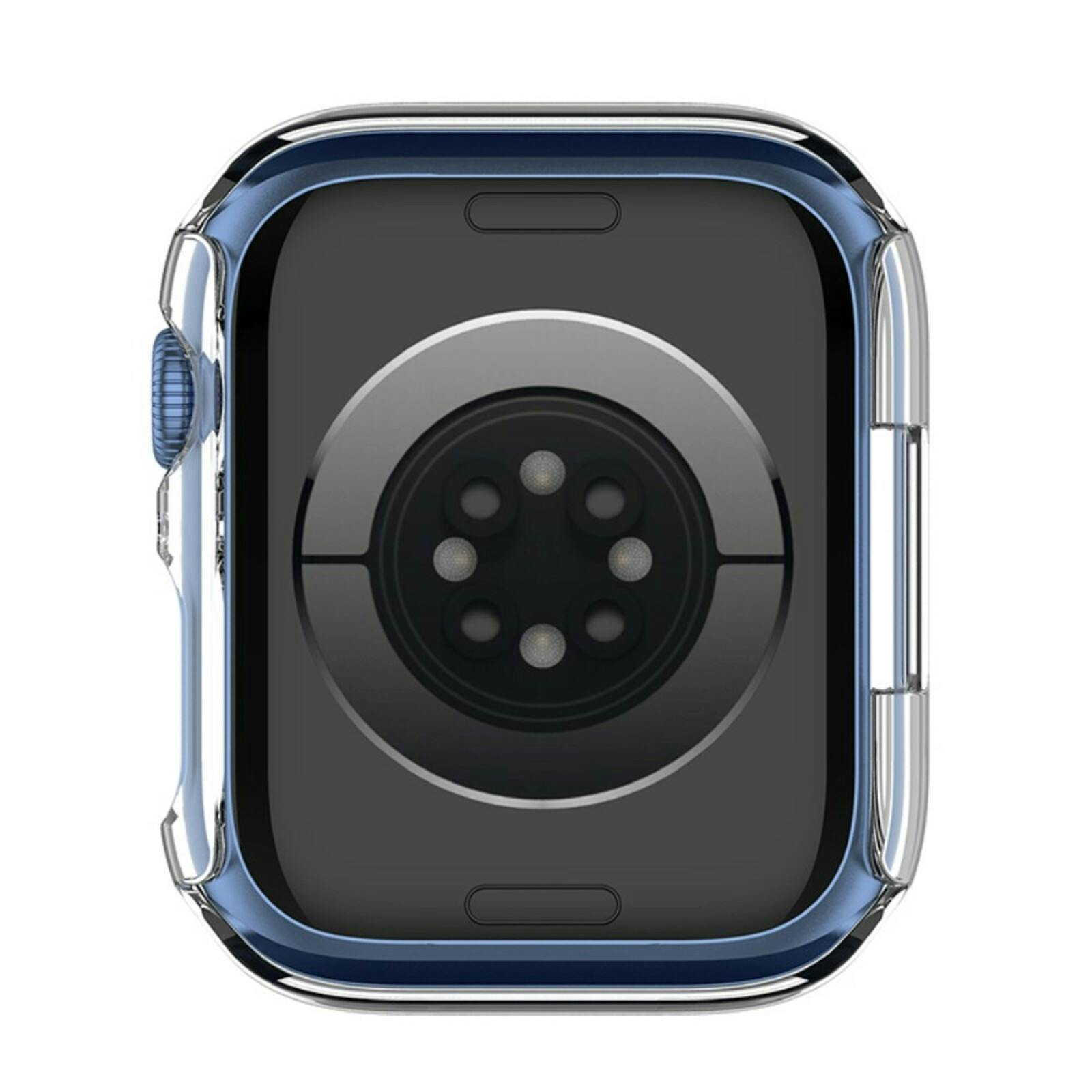 Mocaa Apple Watch Series 9 Beschermhoesje 41mm Transparant