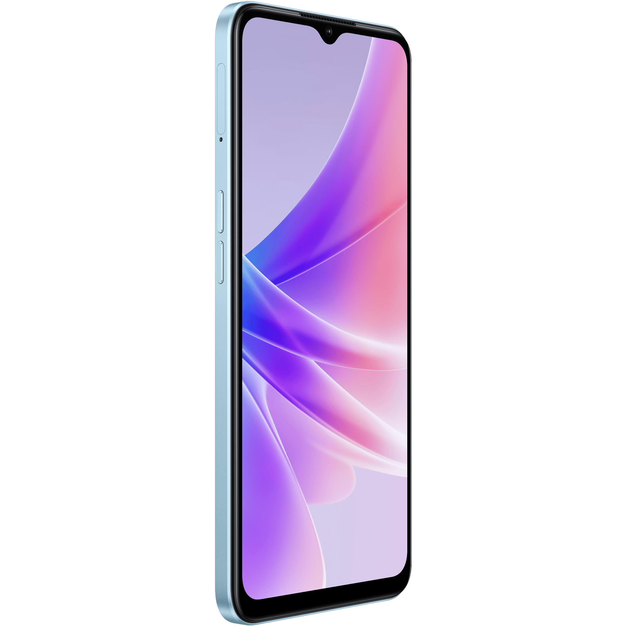 OPPO A77 5G Ocean Blue - Aanzicht vanaf rechts