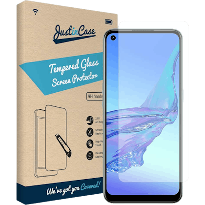 Just in Case OPPO A53(S) Gehard Glas Screenprotector