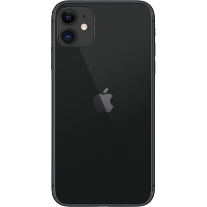 Apple iPhone 11 Black - Achterkant