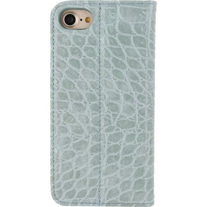 Mobilize iPhone 7/8 Wallet Case Alligator Blue