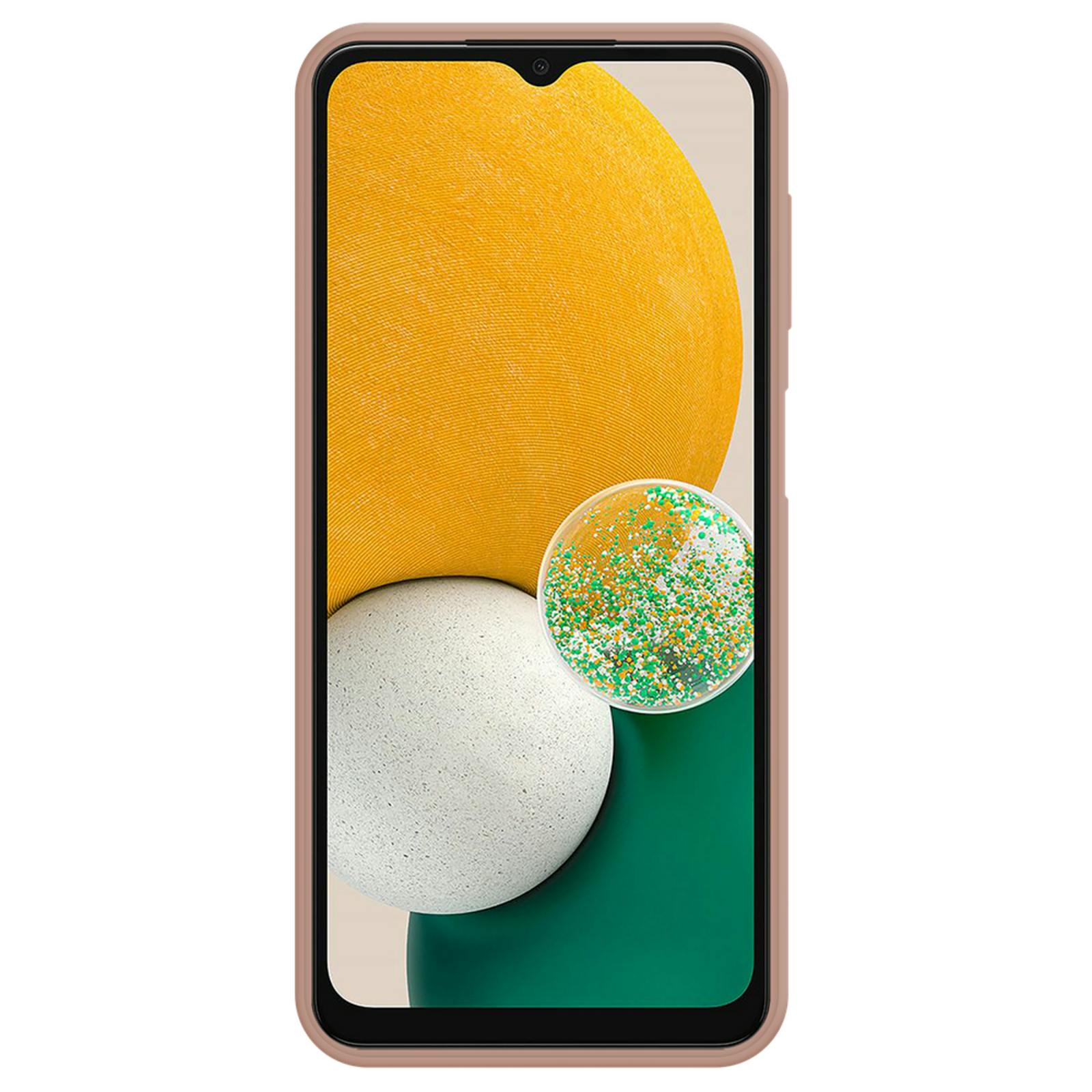 Just in Case Galaxy A13 5G TPU Hoesje Roze