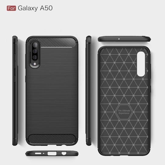 Just in Case Galaxy A50/A30s Rugged TPU Case Black