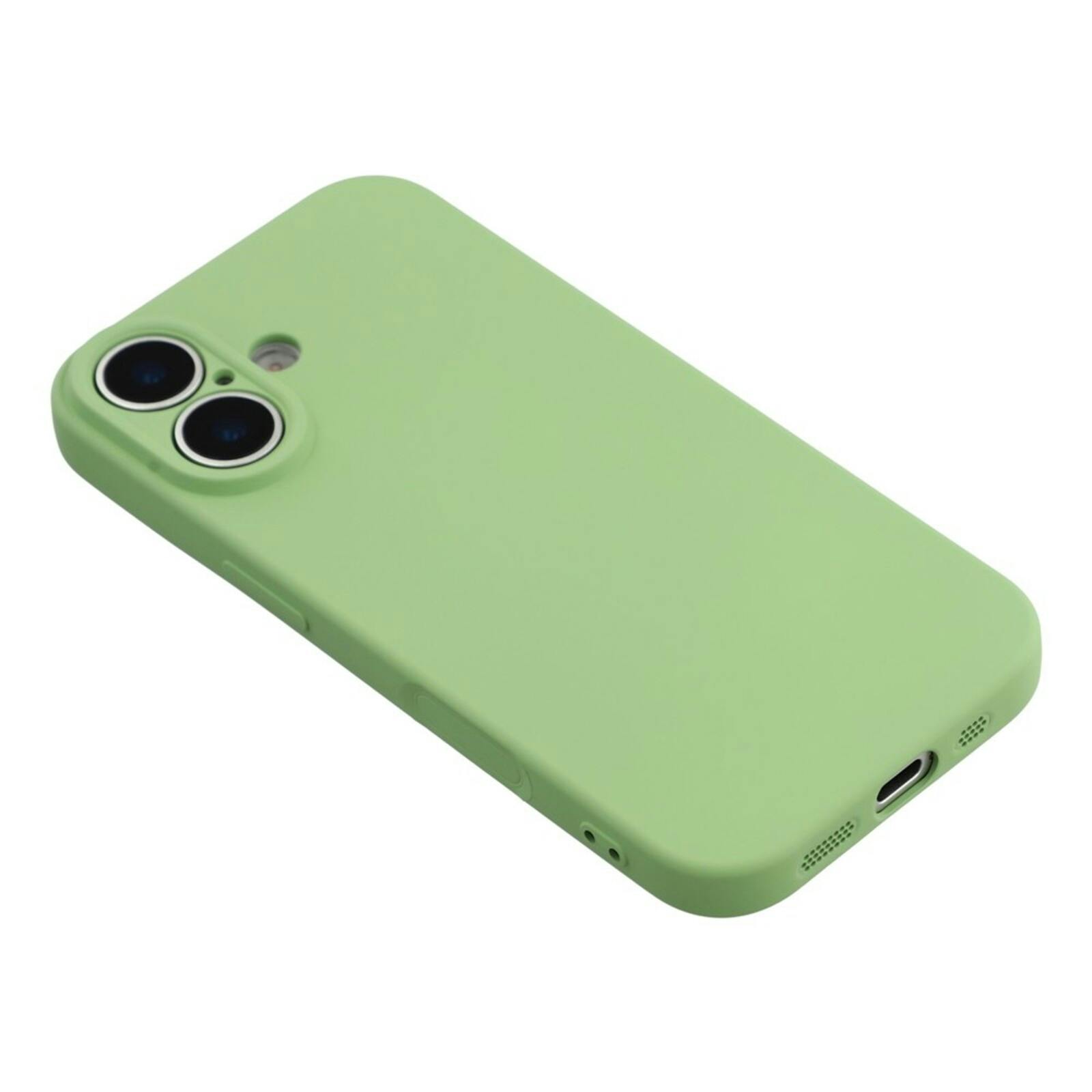 Mocaa Apple iPhone 17 Lens Protection Hoesje Matcha