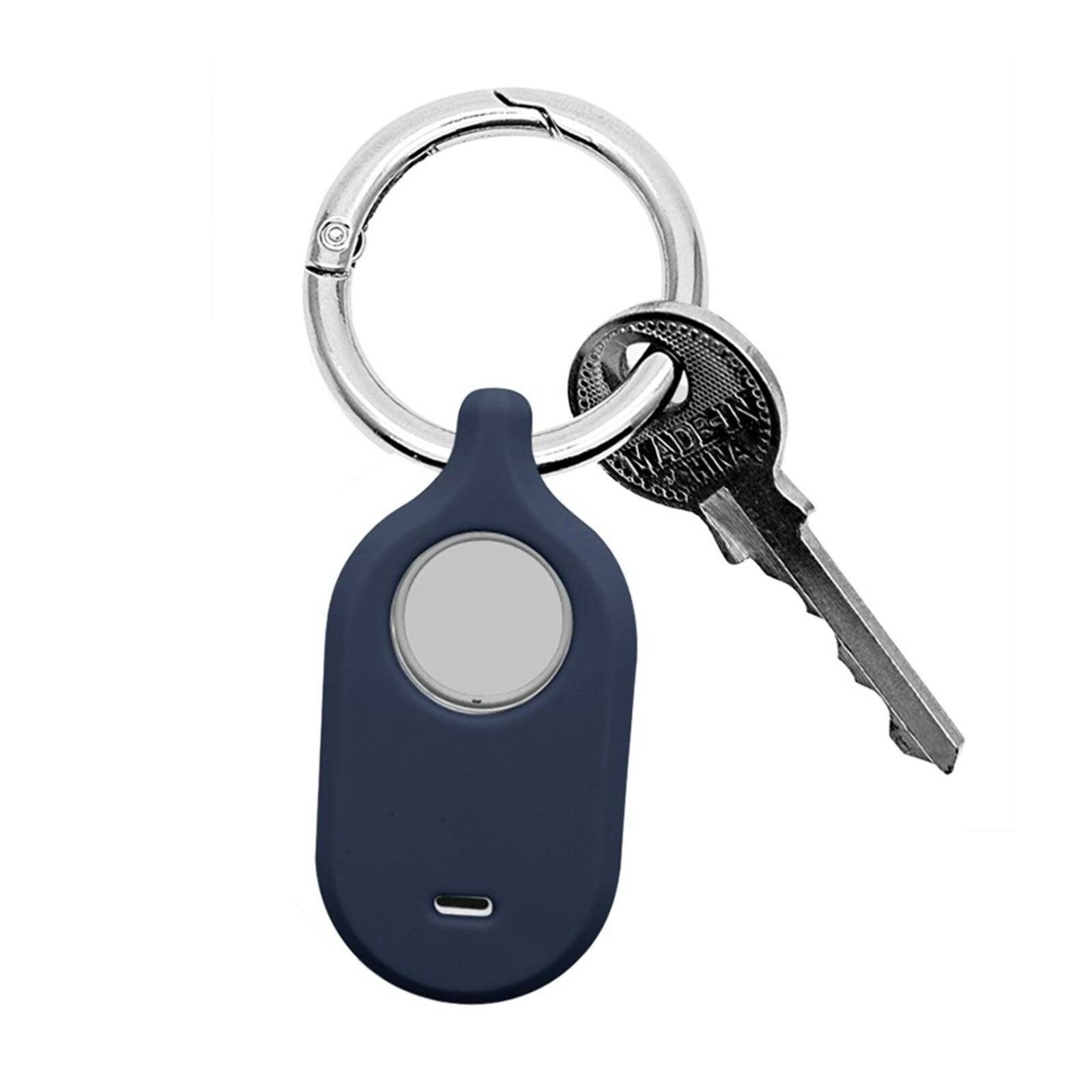 Mocaa Samsung Galaxy SmartTag 2 Siliconen Hoesje Roze