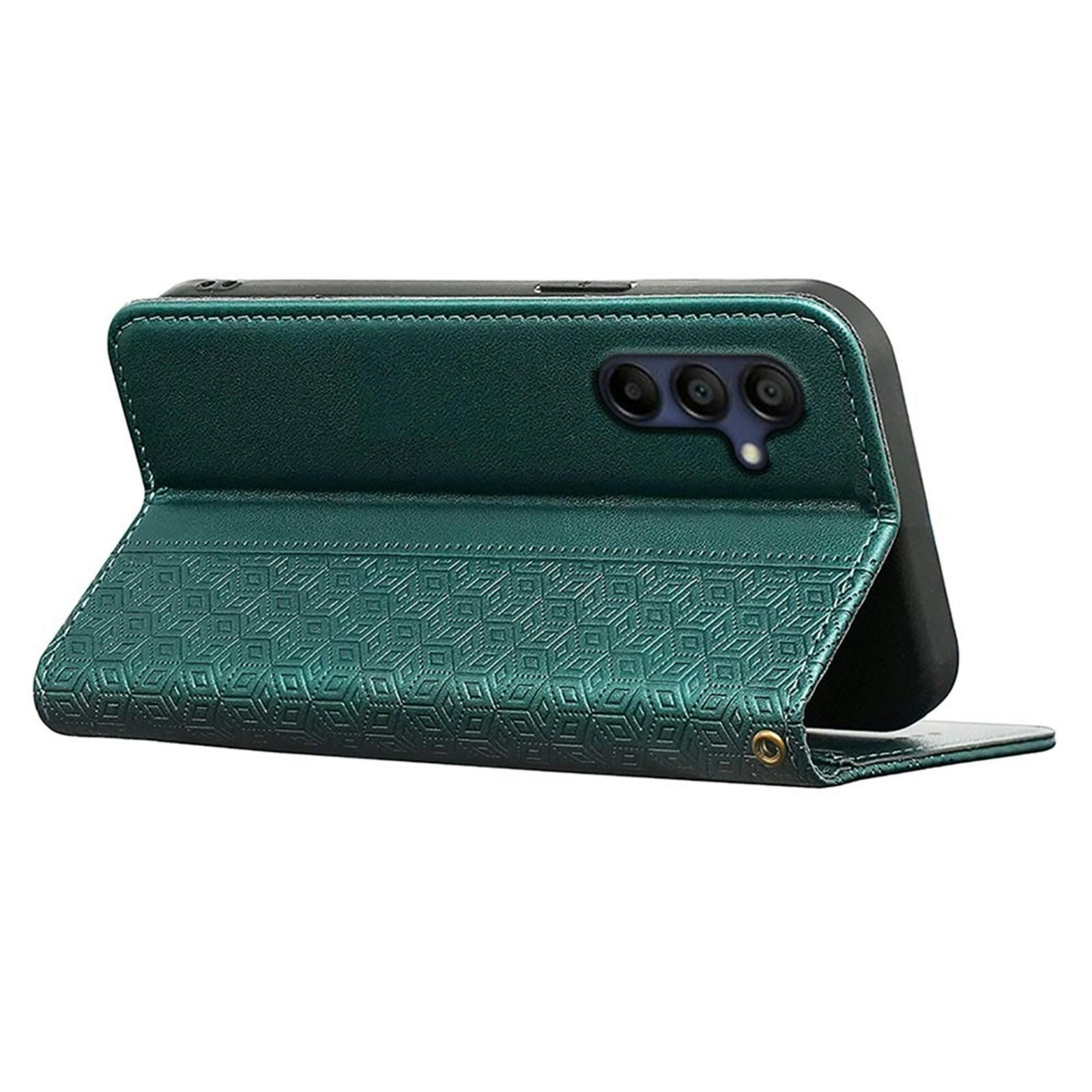 TwoTone Samsung Galaxy A36 Slim Magnetic Bookcase Groen