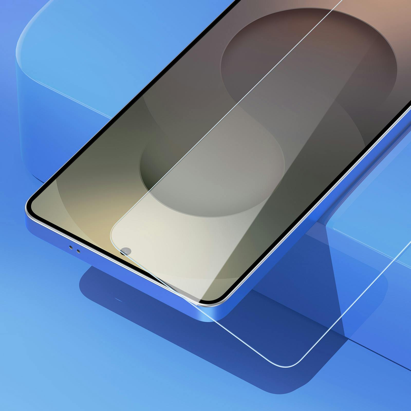 DUX DUCIS Samsung Galaxy S26 Plus Easy Installation Glass Screenprotector Transparant