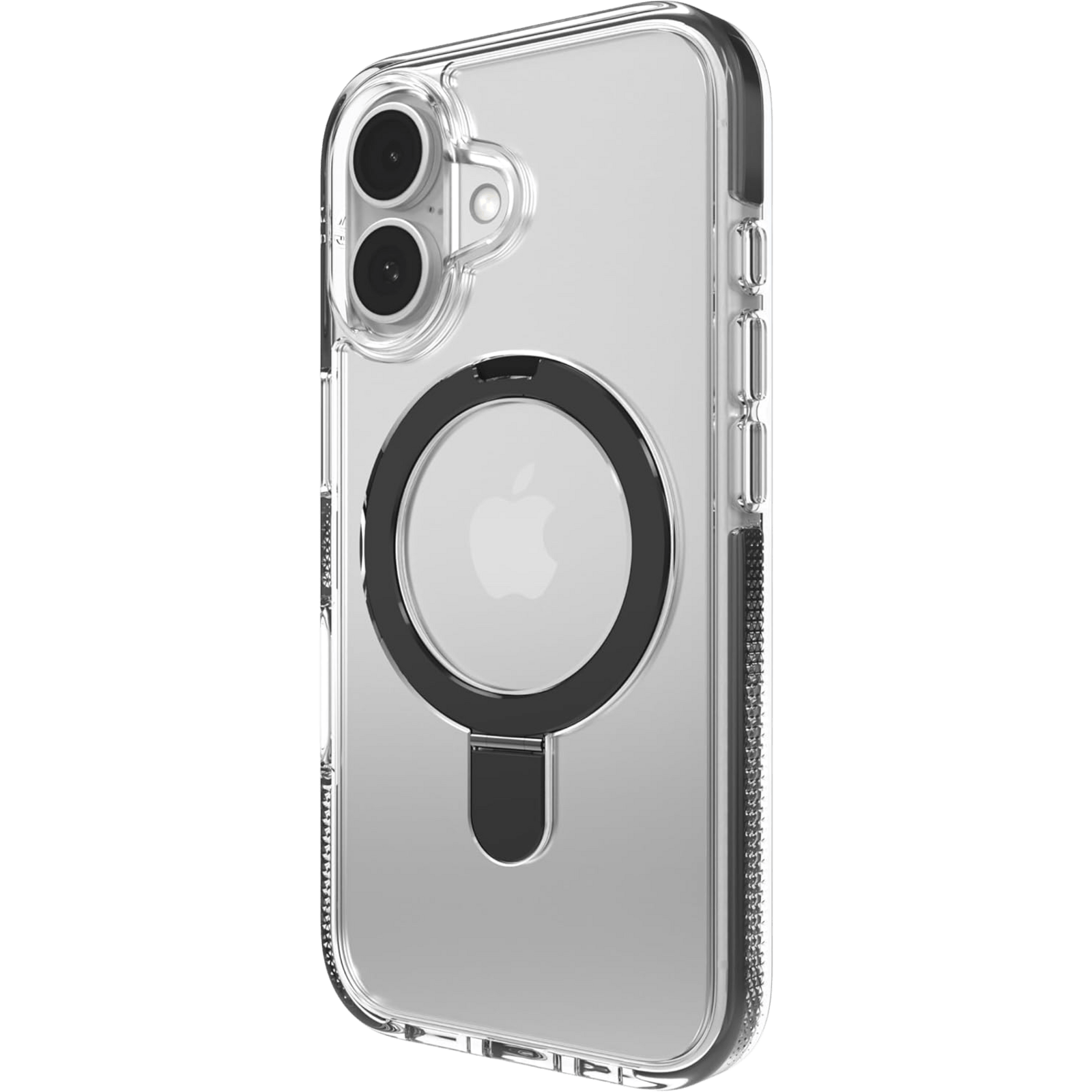 ZAGG iPhone 16 Santa Cruz MagSafe Ring Stand Case Zwart