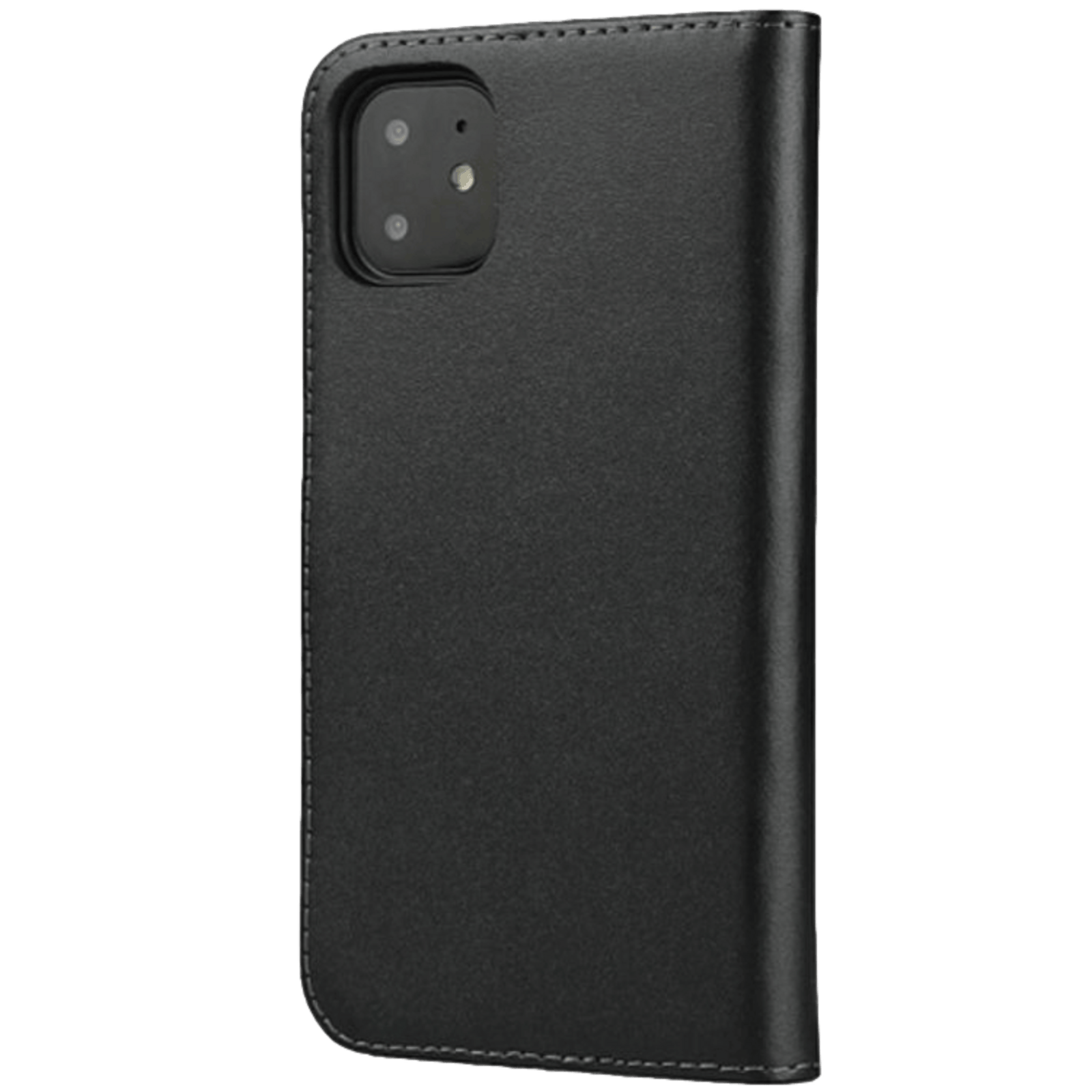 CaseBody iPhone 11 Pro Echt Lederen Bookcase Zwart