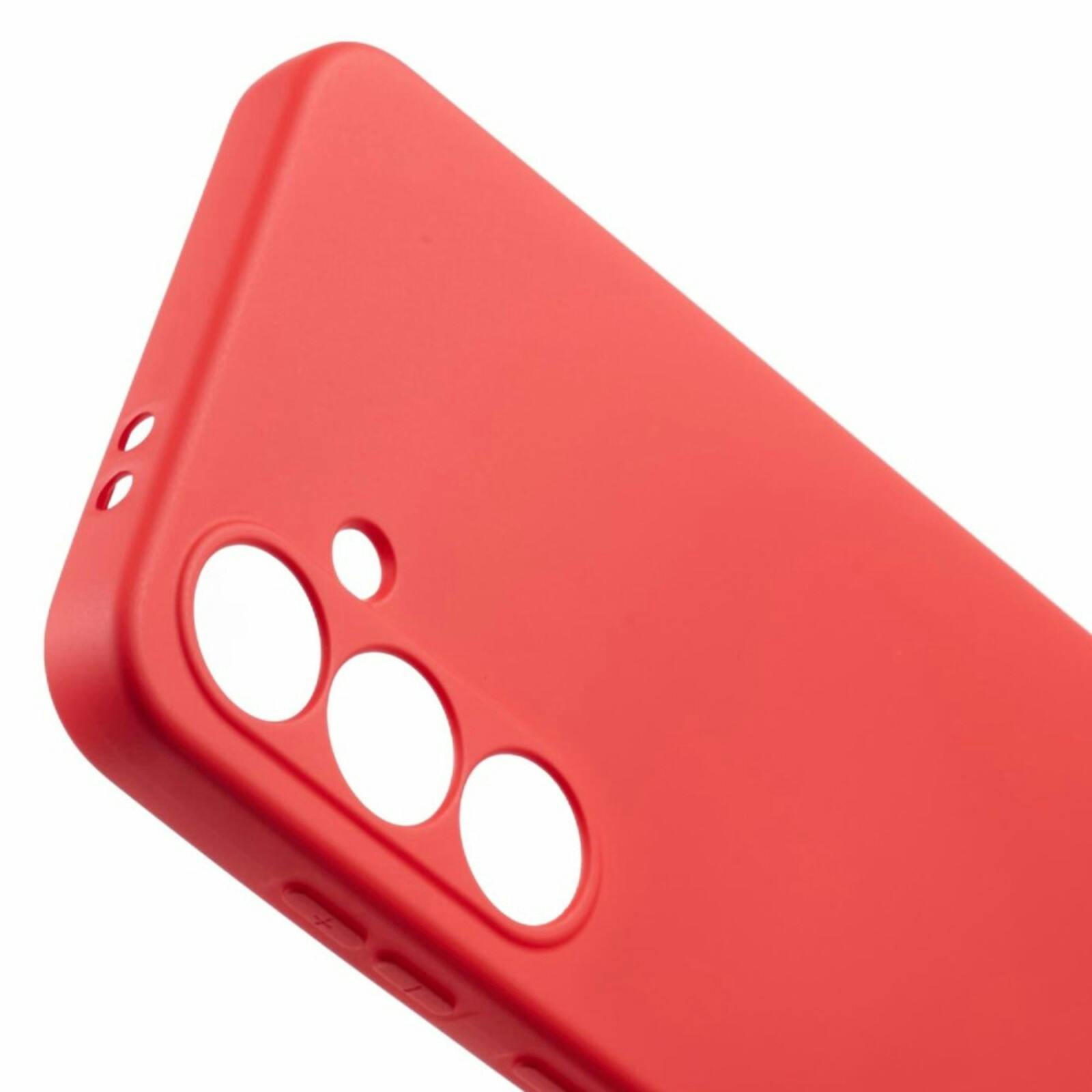 Mocaa Samsung Galaxy A36 Hoesje Rood