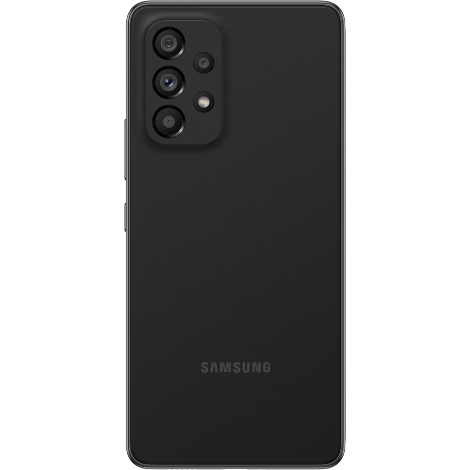 Samsung Galaxy A53 achterkant toestel met camera's