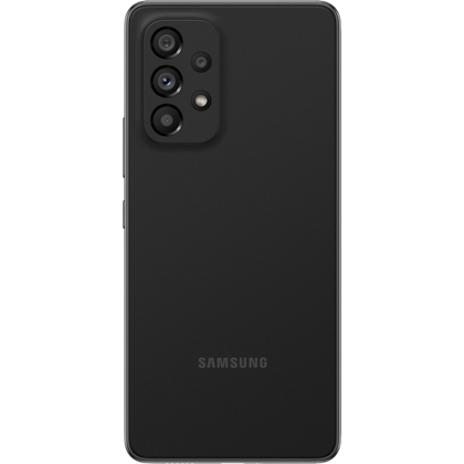 Samsung Galaxy A53 5G Awesome Black - Achterkant