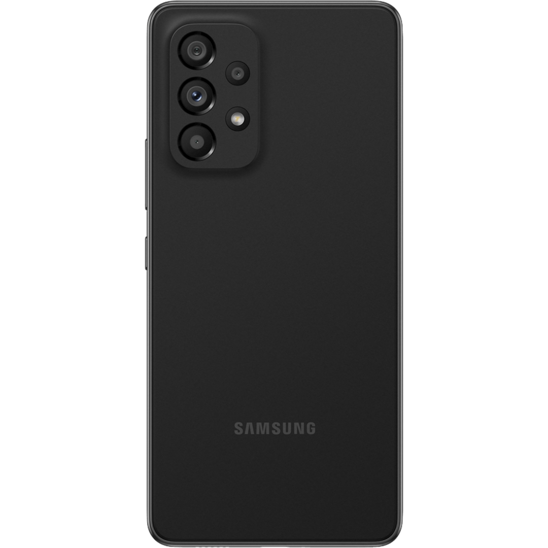 Samsung Galaxy A53 achterkant toestel met camera's