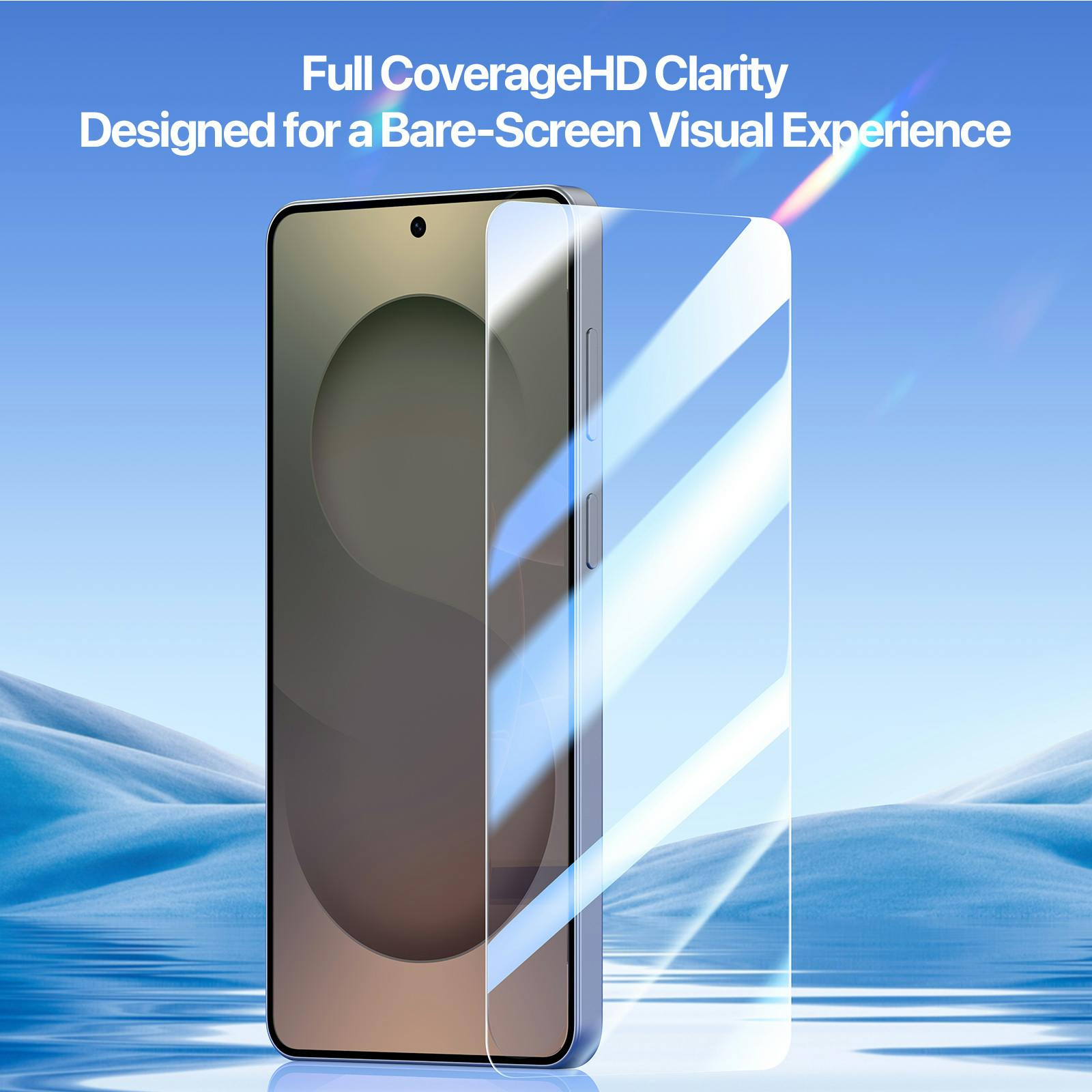 DUX DUCIS Samsung Galaxy S26 Easy Installation Glass Screenprotector Transparant