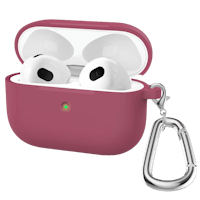 CaseBody Stevig Siliconen AirPods 3 Hoesje Rood