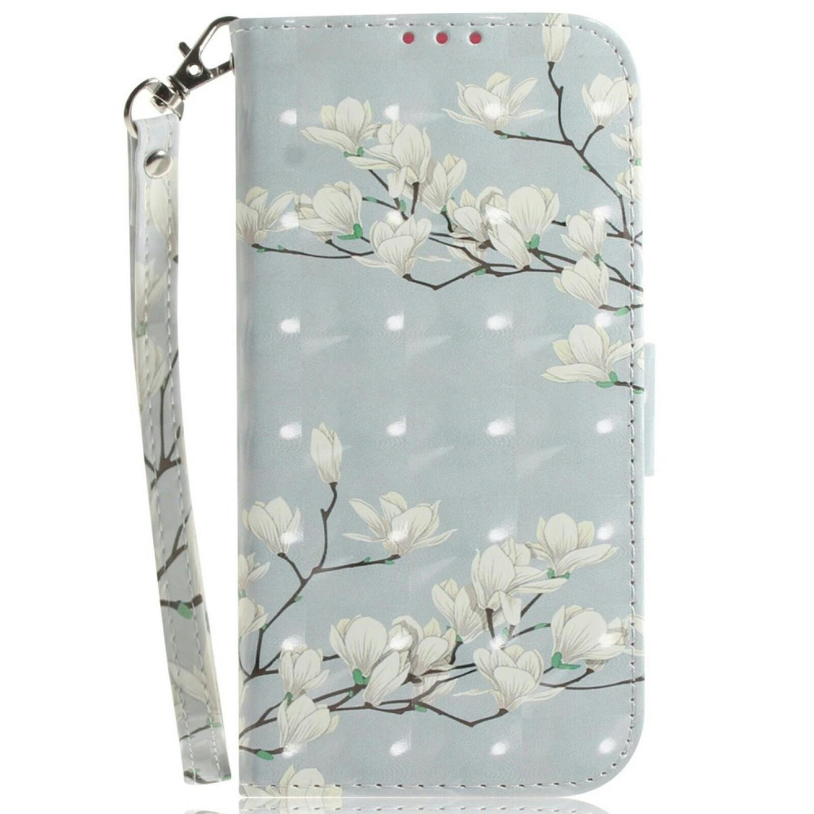 Comfycase Samsung Galaxy A56 Bookcase Hoesje Blossom Meerkleurig