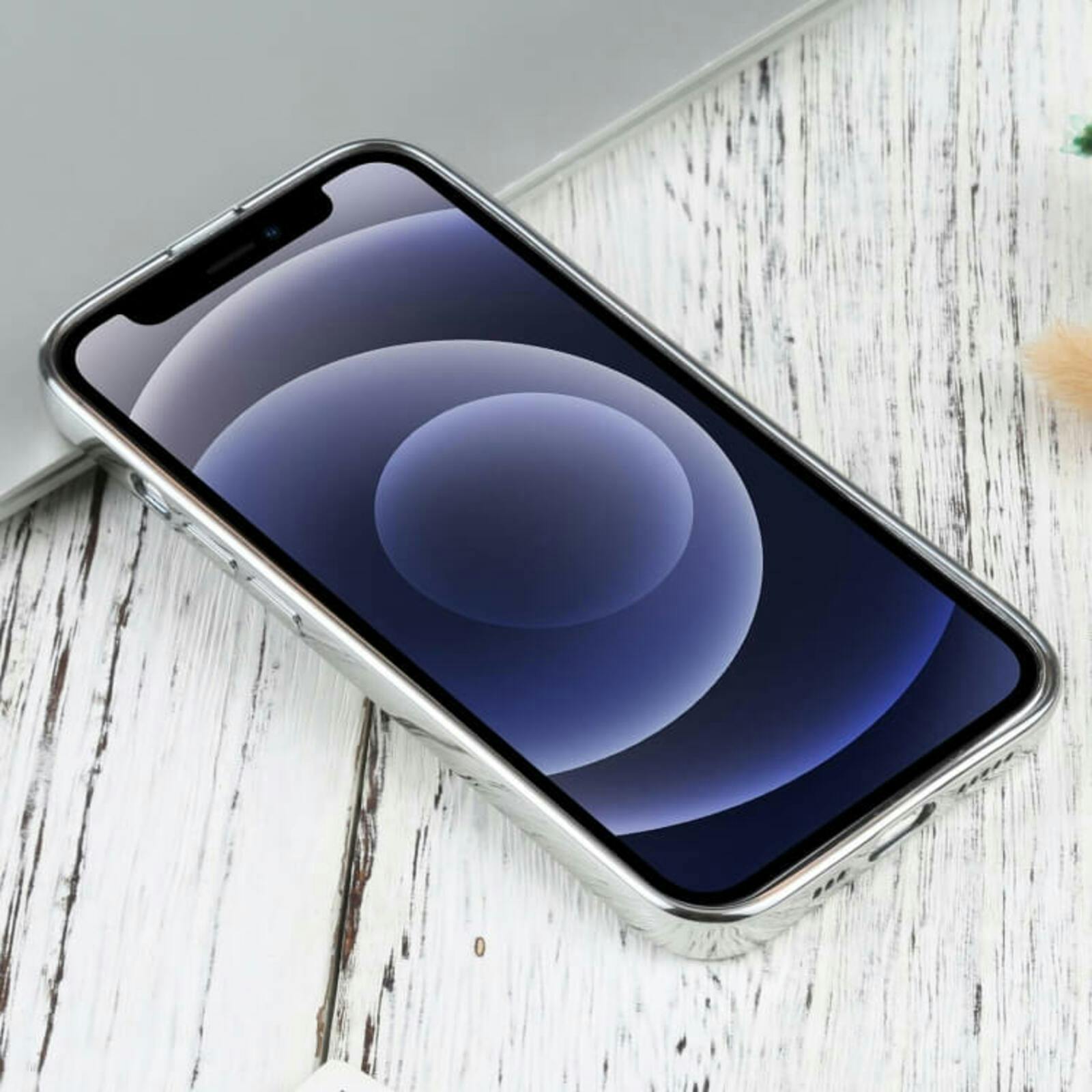 Comfycase iPhone 13 Mini Electra Hoesje Zilver