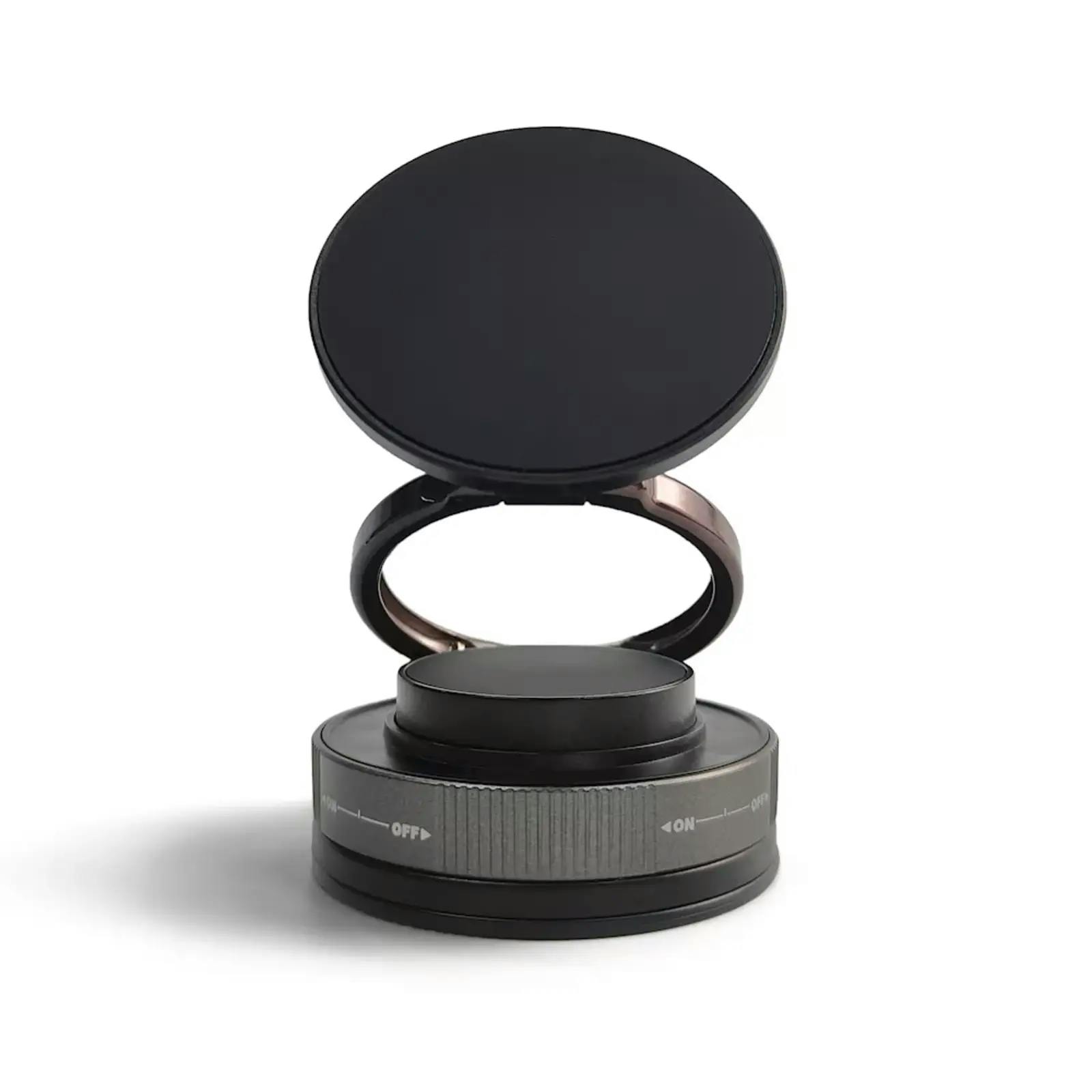 Musthavz MagBolt Suction Autohouder Zwart