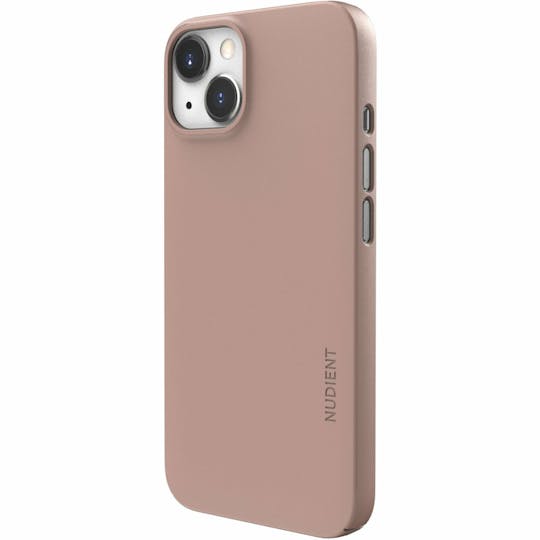 Nudient iPhone 13 Dun Hoesje Dusty Pink