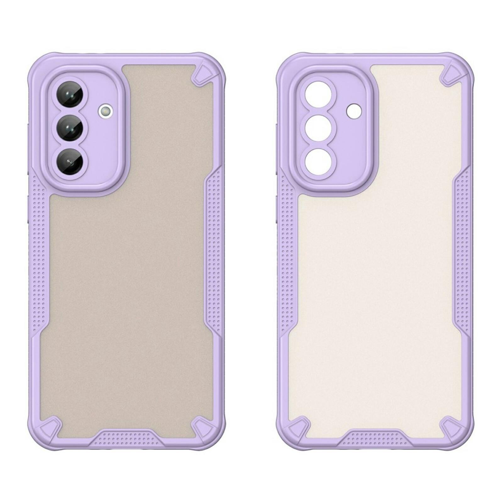Mocaa Samsung Galaxy A36 Lichtgewicht Rugged Beschermhoesje Paars