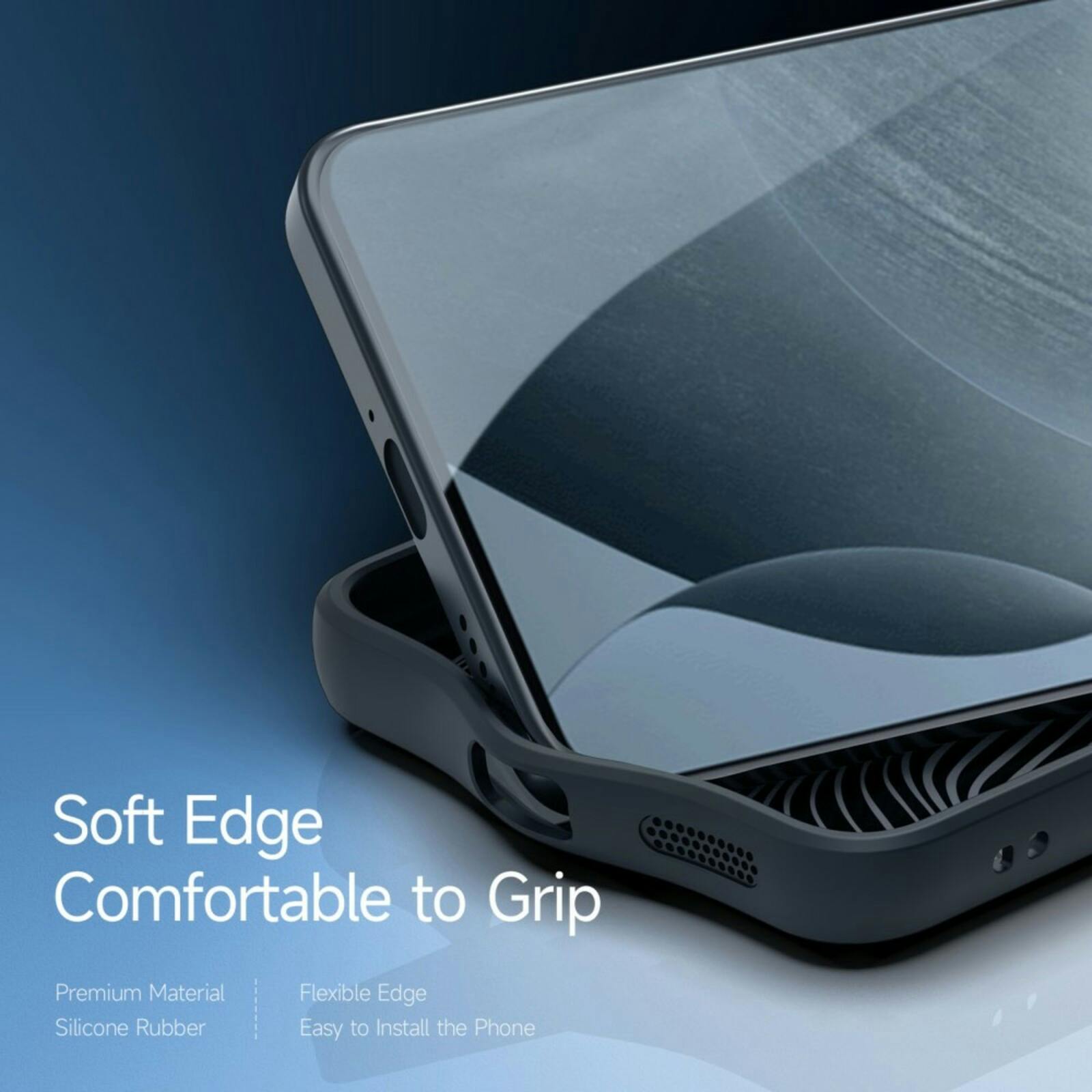 DUX DUCIS POCO X6 Pro Aimo Series Eco Hoesje Zwart