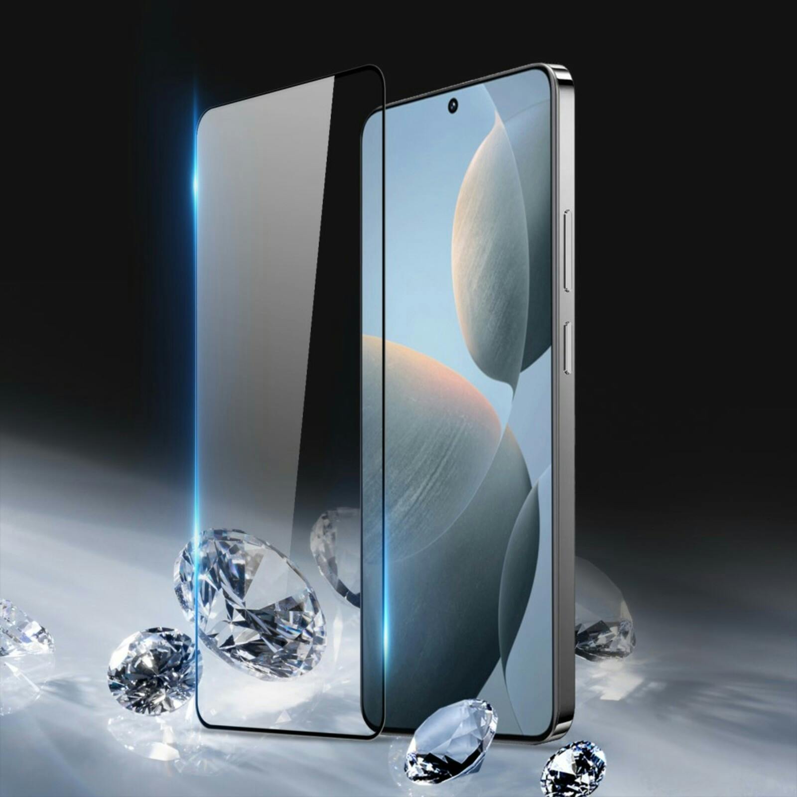 DUX DUCIS POCO X6 Pro Ultra HD Screenprotector Gehard Glas Transparant