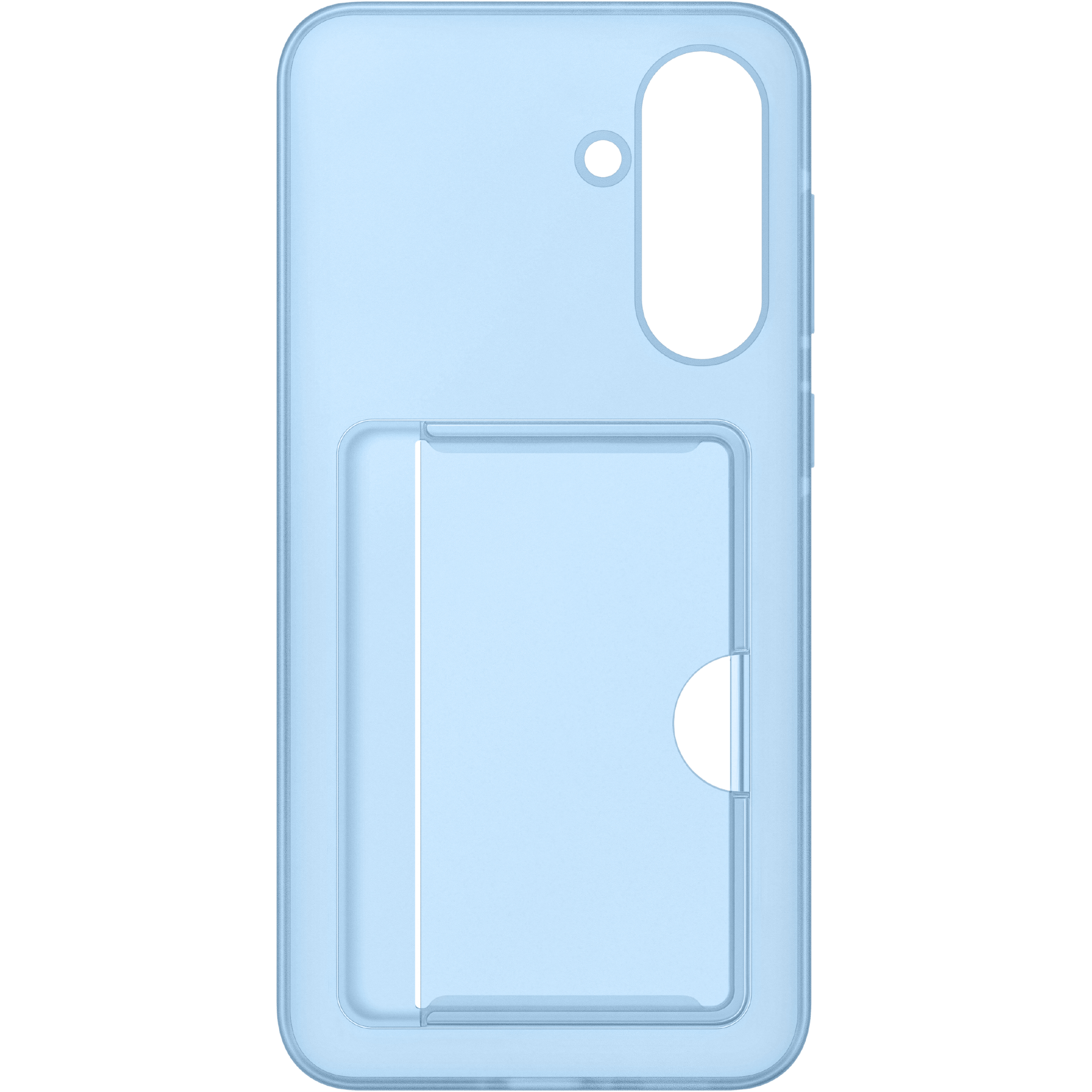 Samsung Galaxy A36 Card Slot Case Blauw