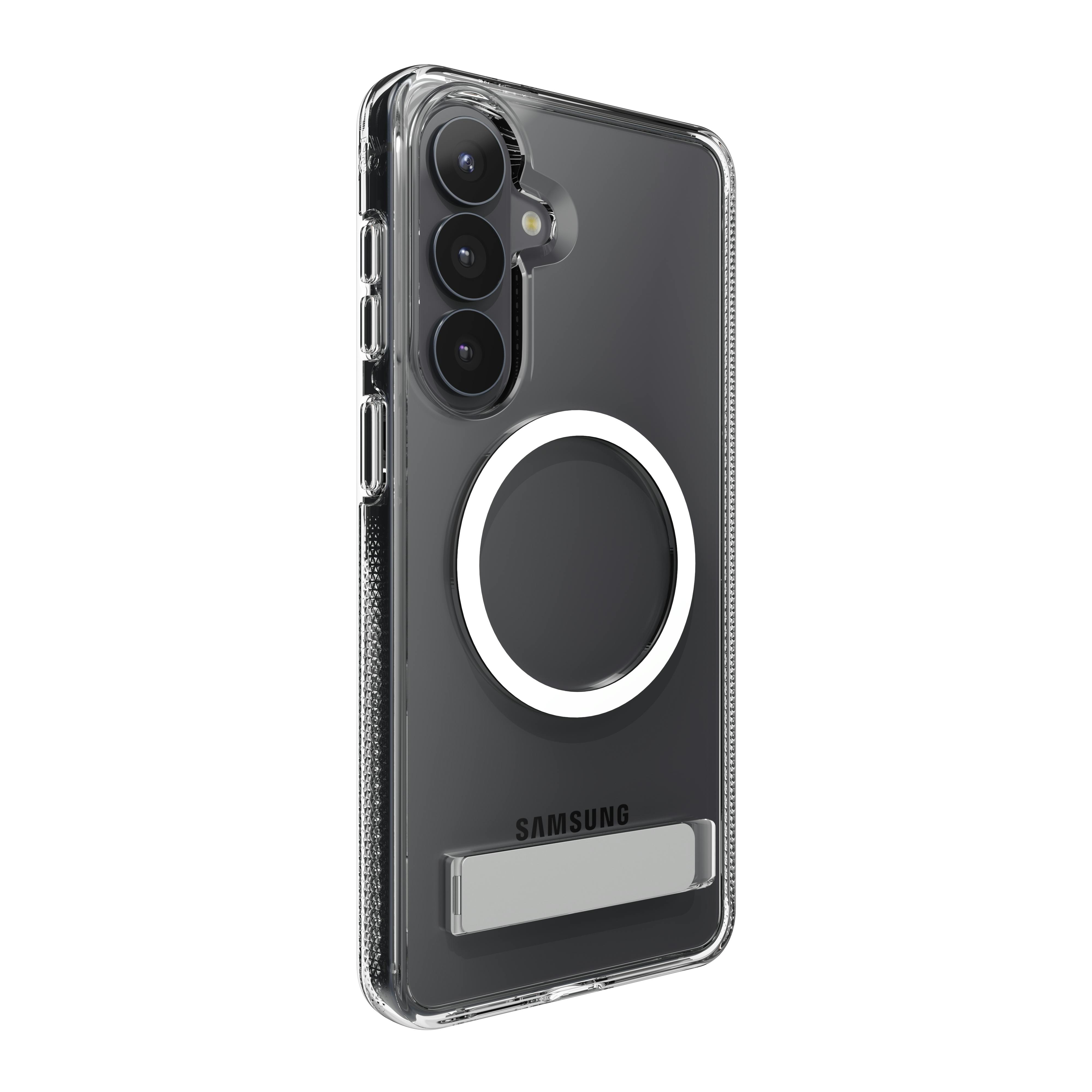 ZAGG Samsung Galaxy S26 Plus Magnetic Crystal Palace Case met Kickstand